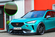 Spoilerschwert Frontspoiler Cuplippe +Wing aus ABS für Cupra Formentor OEM Optik