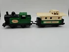 Lesney Matchbox Steam Loco 0-4-0 And Passenger Coach TP-27 Green England