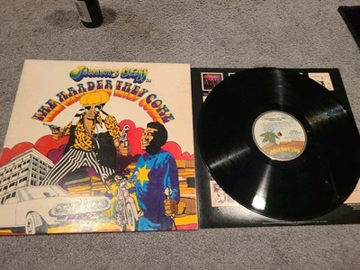 Jimmy Cliff - The Harder They Come LP Mango 1973 Pressing VG+/EX