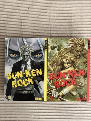 Sun-Ken Rock Manga Band 1 + 2 Tokyopo / Boichi