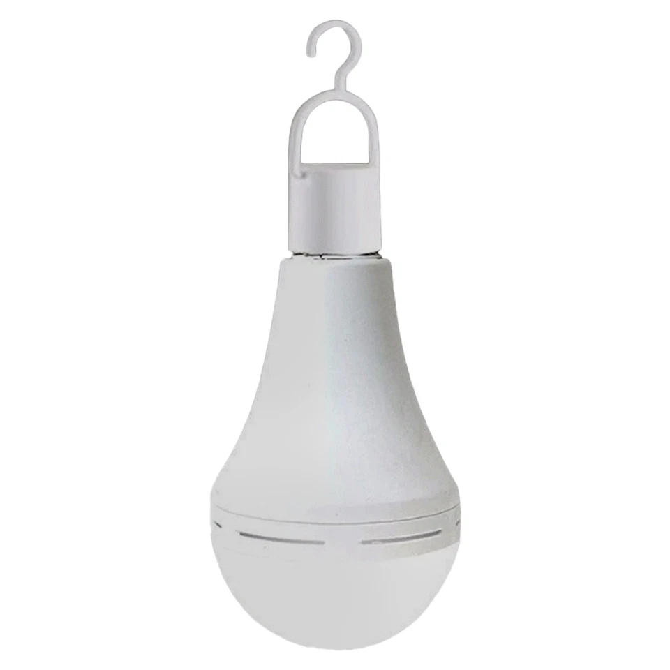 Rechargeable Emergency LED Light Bulb 7W 9W 12W 15W 1200mAh Battery Backup Lamp - Image 4 of 4