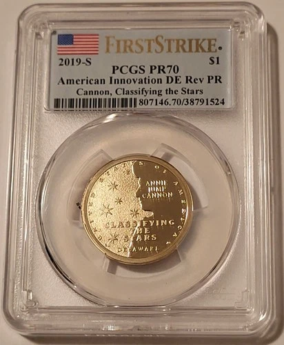2019-S American Innovation Dollar Proof — photo from another recent sale
