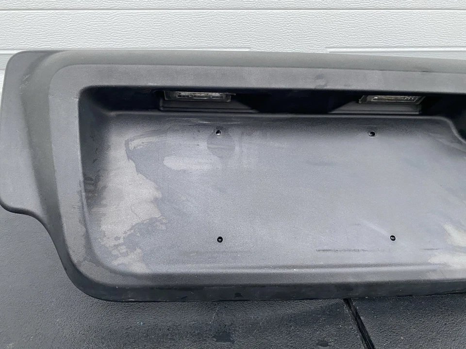 2014-2022 Ram Promaster City Trunk License Plate Latch w/ Camera OEM 5198448 Foto 4 de 4