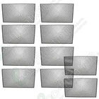 10 PACK FILTER GRID 680MM x 400MM x 12MM MAT GRILL KOI FISH PUMP PIPE FITTING