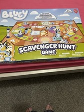 Image of Bluey Scavenger Hunt Board Game