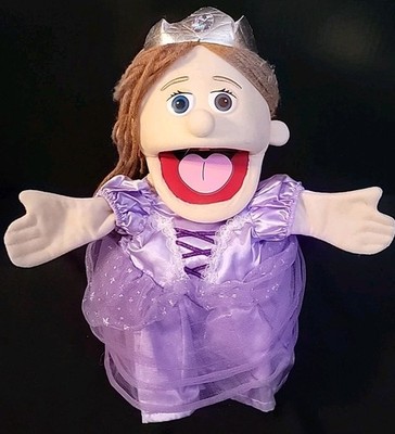 Silly Puppets Princess Peach Hand Puppet 14