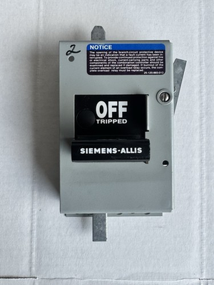 #ad #ad Siemens Model 90 MCC Handle Mech 25 135 017 521 $395.00