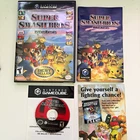 Super Smash Bros. Melee (GameCube) CIB Manual, Safety, Nintendo Power Promo