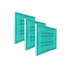 Paint Booth Intake Tacky Filter Panel Metal Frame 20 X 20 20case Merv 7