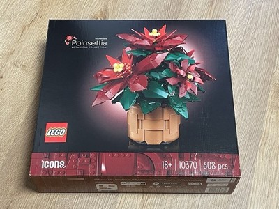 LEGO Botanicals: Poinsettia Weihnachsstern 10370