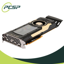 HP NVIDIA Quadro GV100 32GB HBM2 HPC AI Graphics Card 4x DisplayPort L24529-001