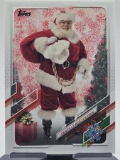 Santa Claus Surprises in 2013 Topps Strata Football 18