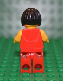 Lego Ninjago - Nya Minifigure (The Golden Weapons, 2505, 2172, 2507)