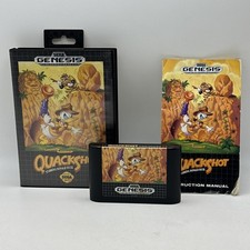 QuackShot Starring Donald Duck (Sega Genesis, 1991) Complete CIB Tested