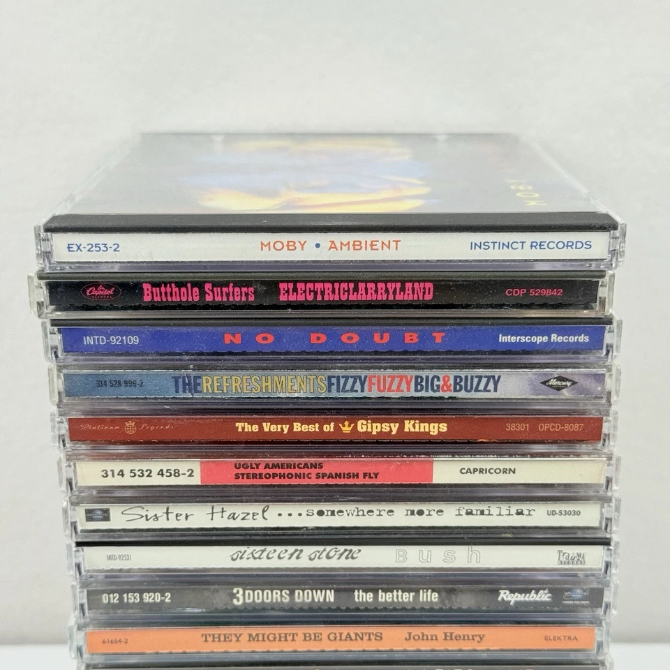 90s 2000s 18 CD Lot Alternate Rock Pop Rock Beastie Boys Van Morrison No Doubt - Image 2 of 4