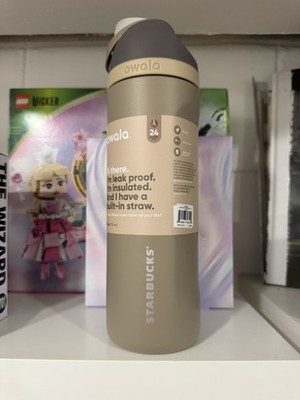 Starbucks Owala Limited Edition Latte Stainless Steel 24oz Bottle