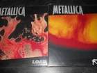 metallica load reload vinyl Like New / Mint (Used) 180 g blackened label