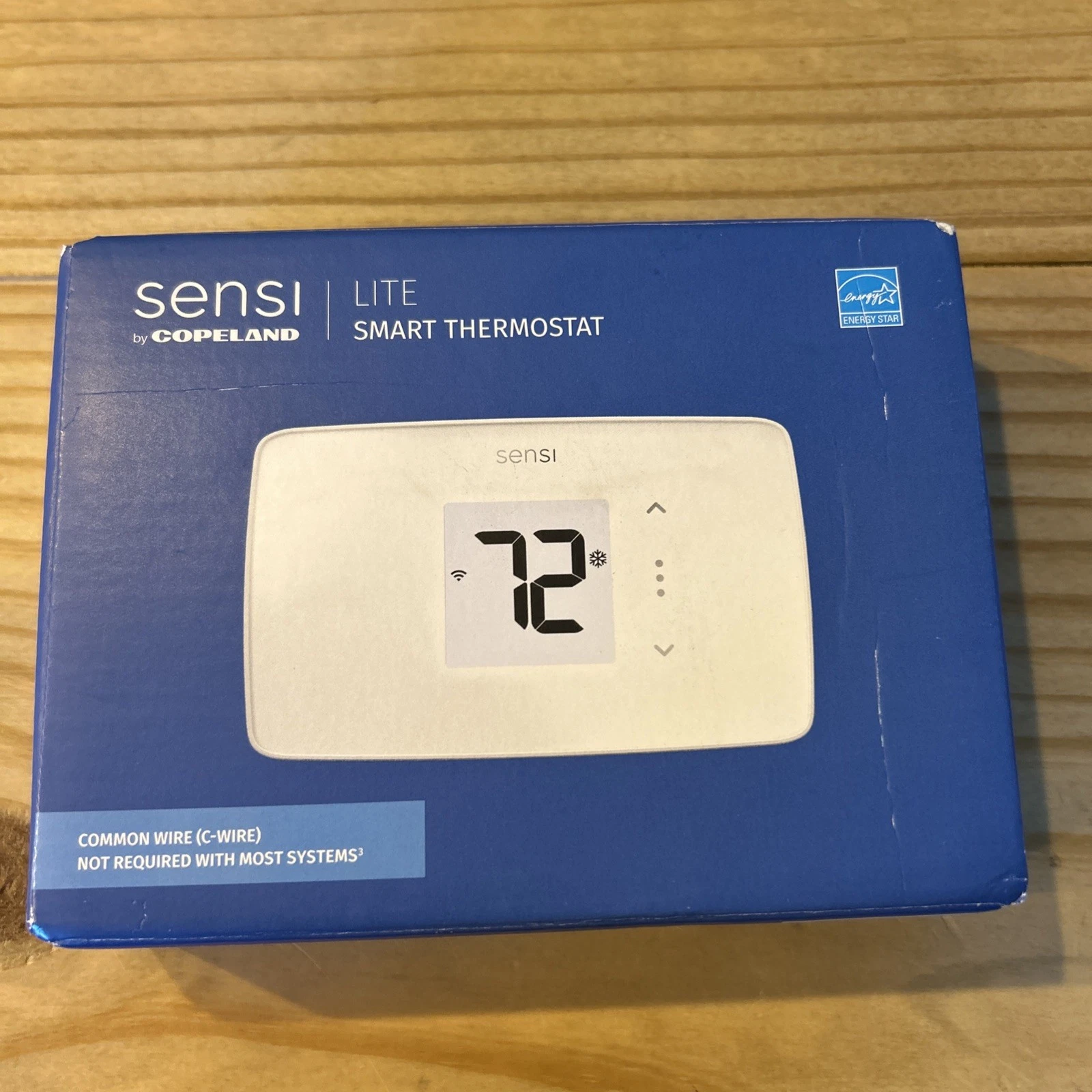 Sensi Lite Smart Thermostat Programmable Wi-Fi Mobile App ST25W Emerson