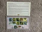 GB QEII Benham 2007 Endangered Birds Set on First Day Cover, Eastbridge S/H/S