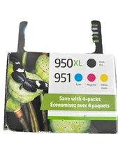 HP 950XL/951 Multi-Color Ink Cartridge Set C2P01FN OPTION 140