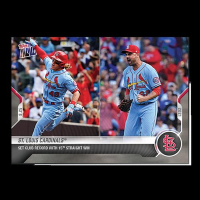 #ad #ad St. Louis Cardinals 2021 MLB Topps Now Card 859 Print Run: 725 $5.00