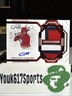2023 Panini Flawless Cristhian Vaquero Dual Patch Red Foil Auto /20 Nationals