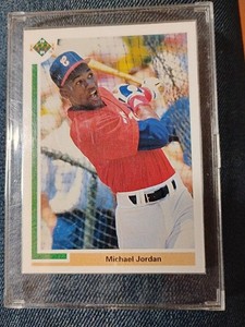 Michael Jordan Baseball Rookie Card Upper Deck | eBay