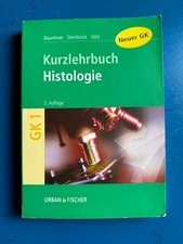 Baumhoer Kurzlehrbuch Histologie 2.Auflage Ur...