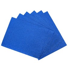 6 Pack 10.83 x 8.46" 2mm Thickness EVA Foam Sheets for Arts Dark Blue