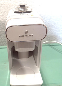 ChefWave Milkmade Non Dairy Milk Maker 6 Programs White Not Tested Part Repair
