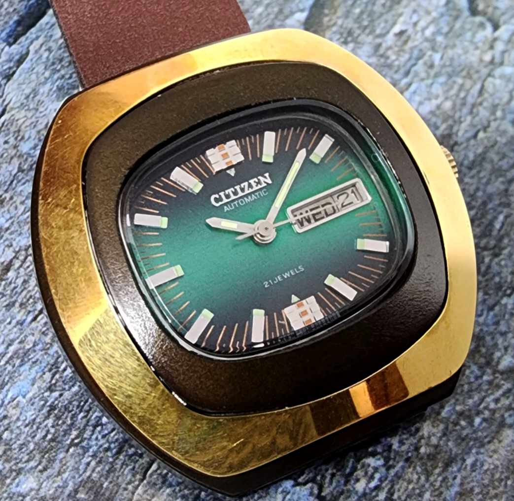 RARE Vintage Citizen 