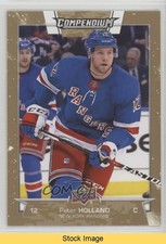 2017-18 Upper Deck Compendium Gold Peter Holland #741 READ a3q