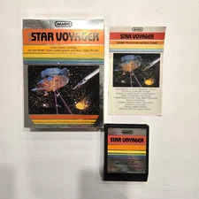 STAR VOYAGER (Atari 2600 - 1982) - CIB w/ Manual - by Imagic