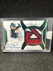 Travis Bazzana 2025 Panini Flawless Prospect Patch Auto /5 On-Card PPA