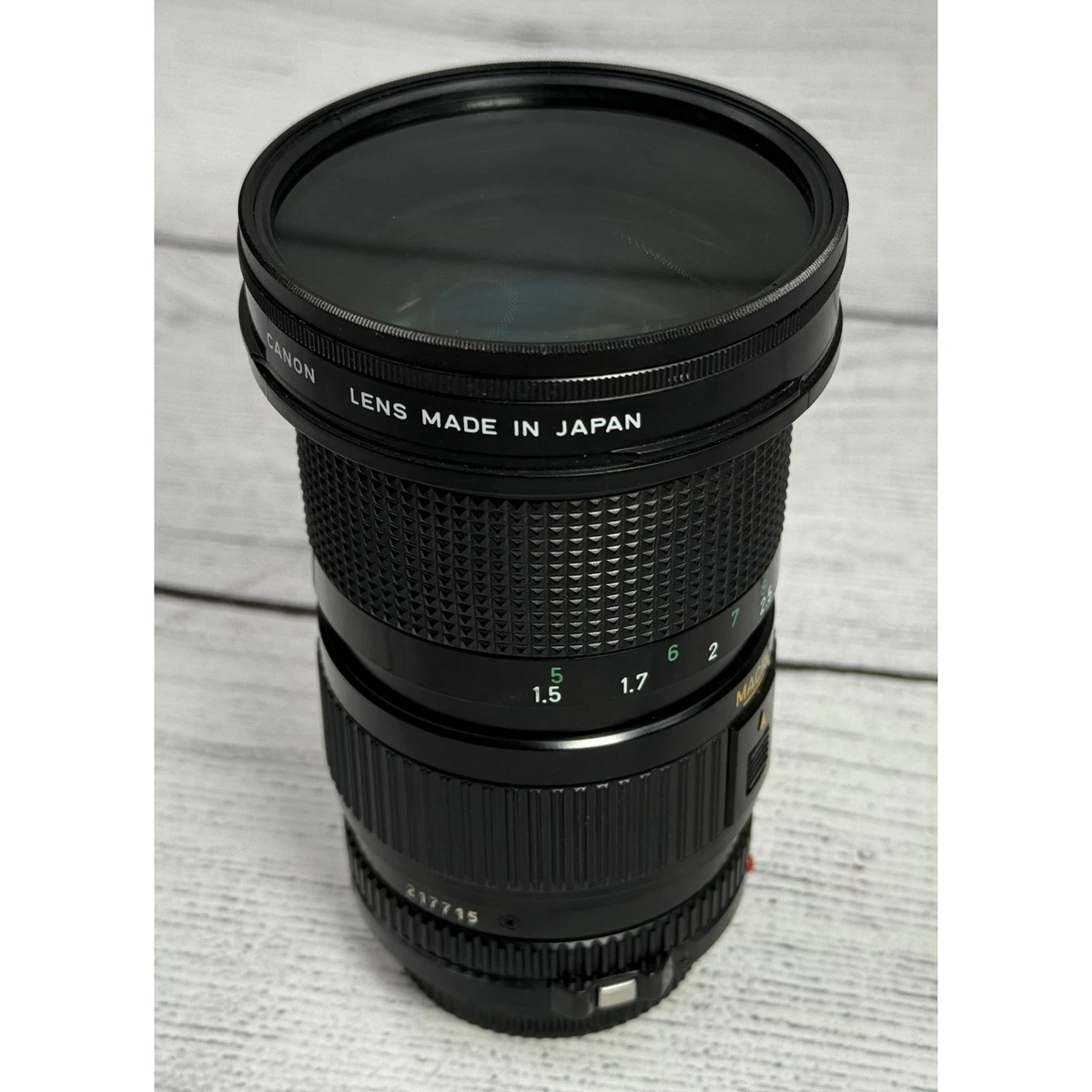 Canon FD 35-105mm Focal Camera Lenses for sale - eBay