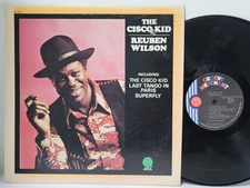REUBEN WILSON The Cisco Kid LP Groove Merchant Jazz Funk - Play Tested EX  *R7
