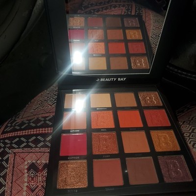 NIB Beauty Bay 16 Colour Palette Fiery /New in Box