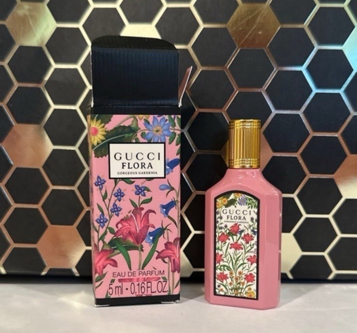 Gucci Flora Gorgeous Gardenia Eau De Parfum 5ml/0.16 fl oz