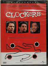 Clockers (DVD, 1995) Harvey Keitel, John Turturro - Brand New, Sealed!