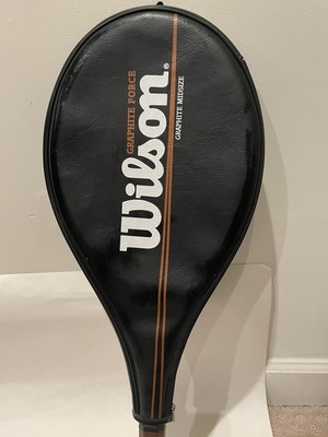 Wilson Sting Graphite 4 1/4 Midsize Tennis Racquet Brown Color Pls See Pictures