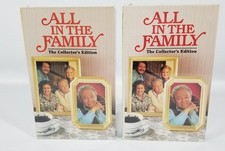 All In The Family tv series The Collector's Edition vhs 05972 05973 New sealed