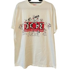 Vintage 90s 101 Dalmatians Disney Movie Promo Shirt Adult XL