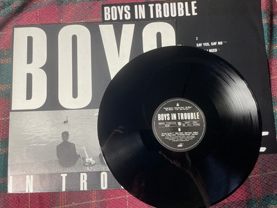 Boys In Trouble - Boys In Trouble LP Vinyl Rock Pop Rock 209 472 Germany