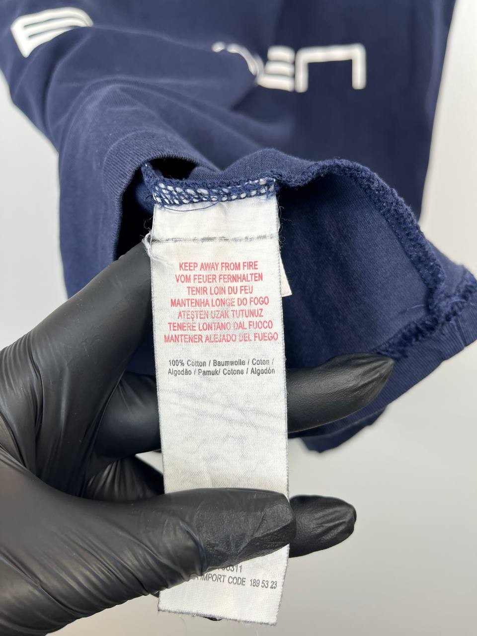 Italy Puma Number 27 Football Soccer T Shirt Mens Size L thumbnail 4