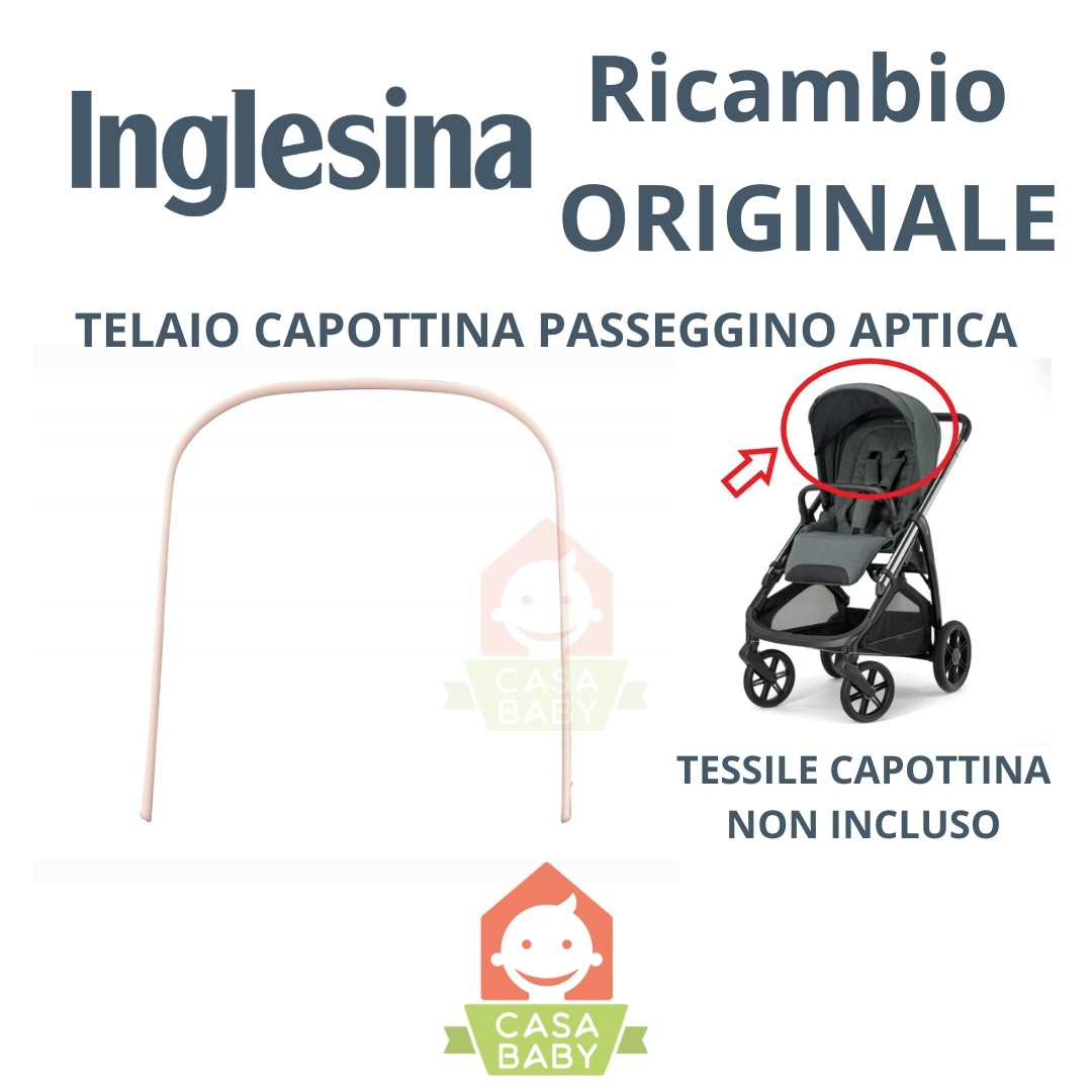 Struttura Capottina Passeggino Inglesina Aptica