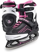 Jackson Ultima Softec Vibe Women's/Girls Ice Skates, Purple, Large (Women's 6-9)