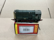 HORNBY OO GAUGE DIESEL LOCOMOTIVE 0-6-0 CLASS 08 SHUNTER BR GREEN D3256 R.2417 !