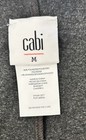 CABI Pull-On Knit Cropped Skirted M Leggings in  Gray Sz Medium — photo 2