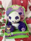 Strawberry Shortcake Tea Blossom’s Pet Marza Panda 8 Zoll Plüsch Playmates 2006 RAR