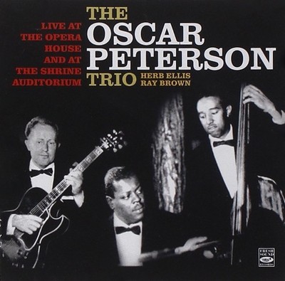 Oscar Peterson - Live At The Opera House and At The Shrine Auditorium (CD)